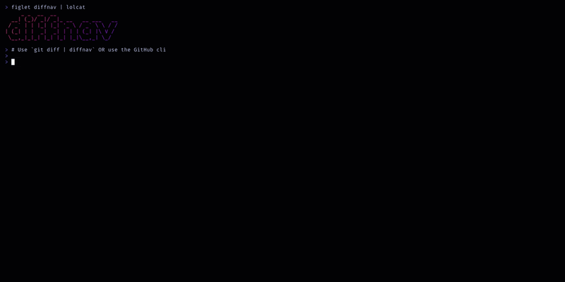 diffnav demo