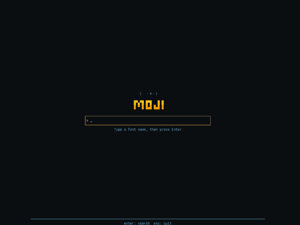 moji demo