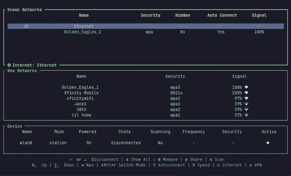 wlctl demo